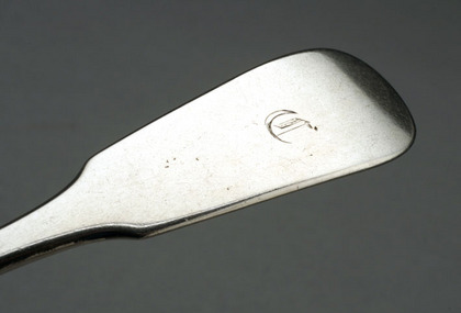 Scottish Silver Toddy Ladle - Robert Gray